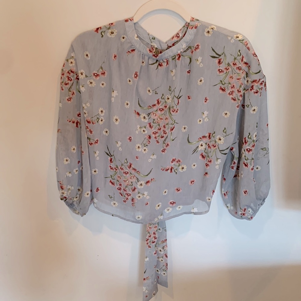 Collective Concepts floral blouse size Small